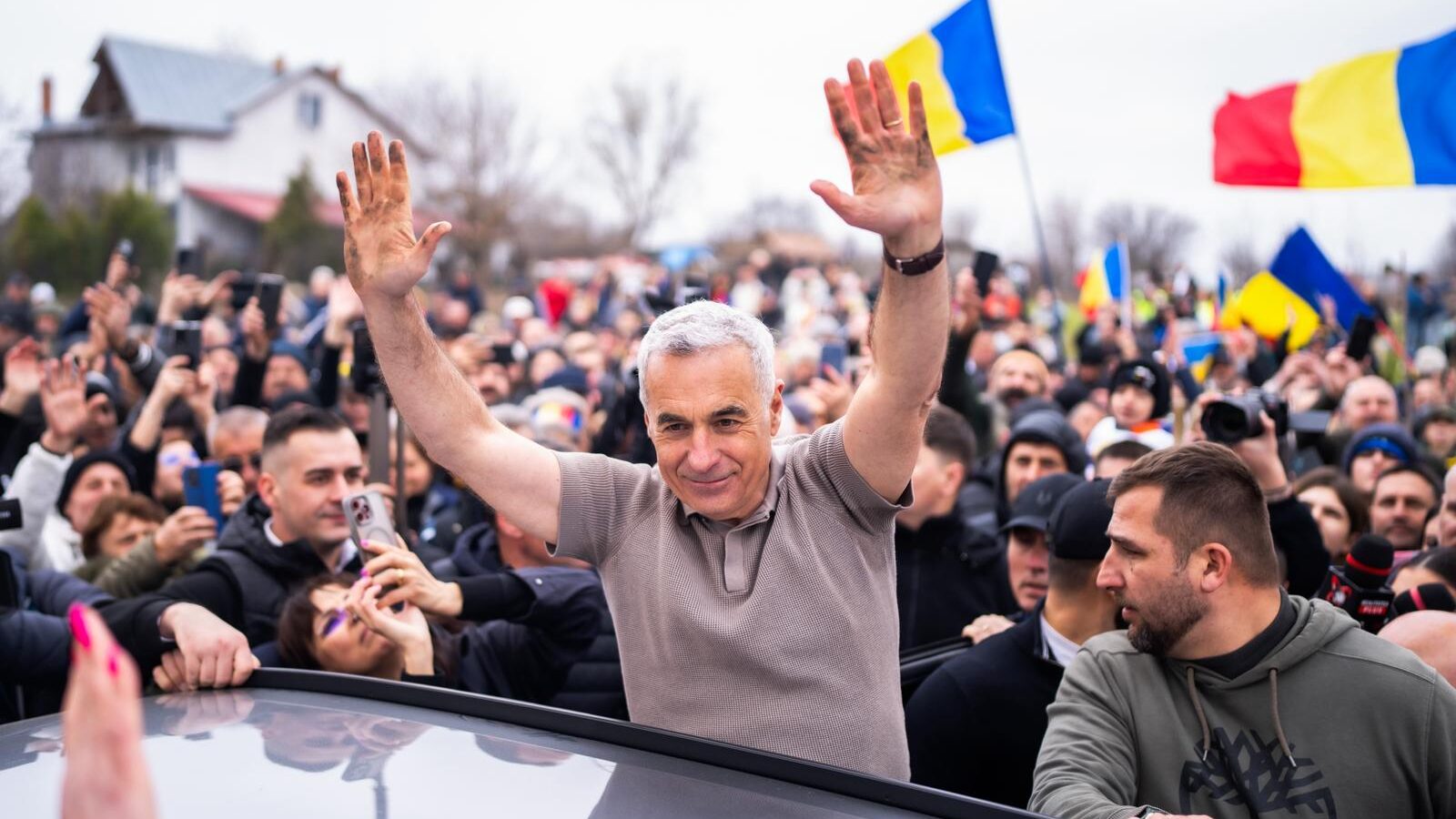Pe drona de la Galați, Rusia s-a semnat: Georgescu sunt eu!