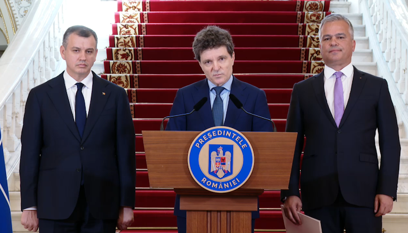 Eugen Tomac s-a retras din funcția de premier desemnat. Nicușor Dan l-a desemnat pe Adrian Veștea