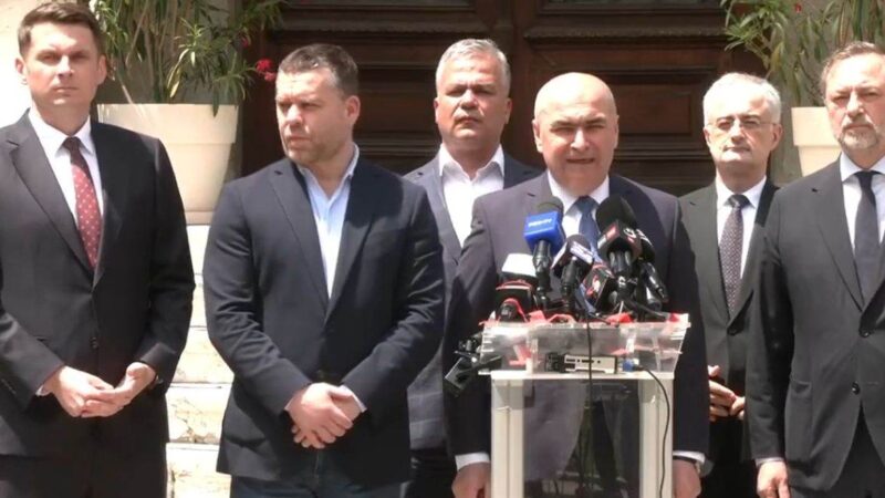 Ilie Bolojan la Congresul Extraordinar al PNL de la Romexpo