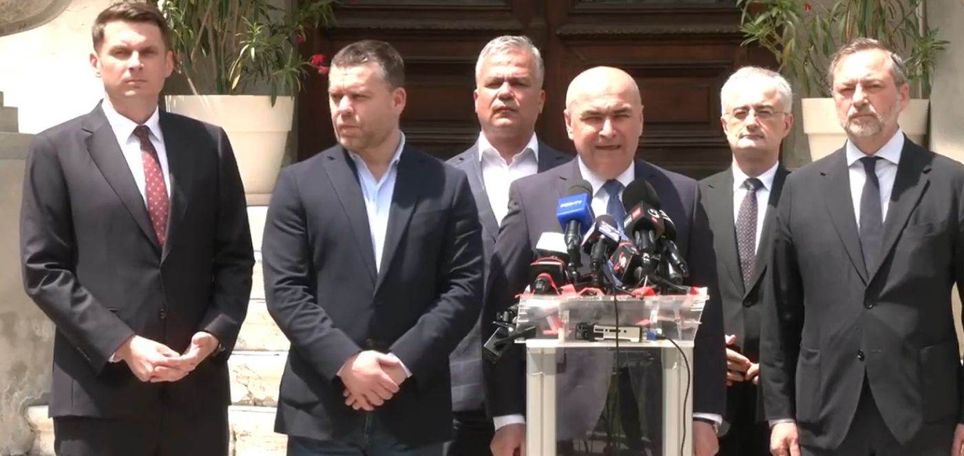 Bolojan i-a spus lui Tomac „direct, fără ocolișuri” că PNL nu vede în guvernul desemnat o soluție pentru România