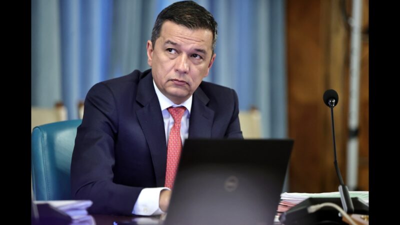 Sorin Grindeanu, președintele PSD