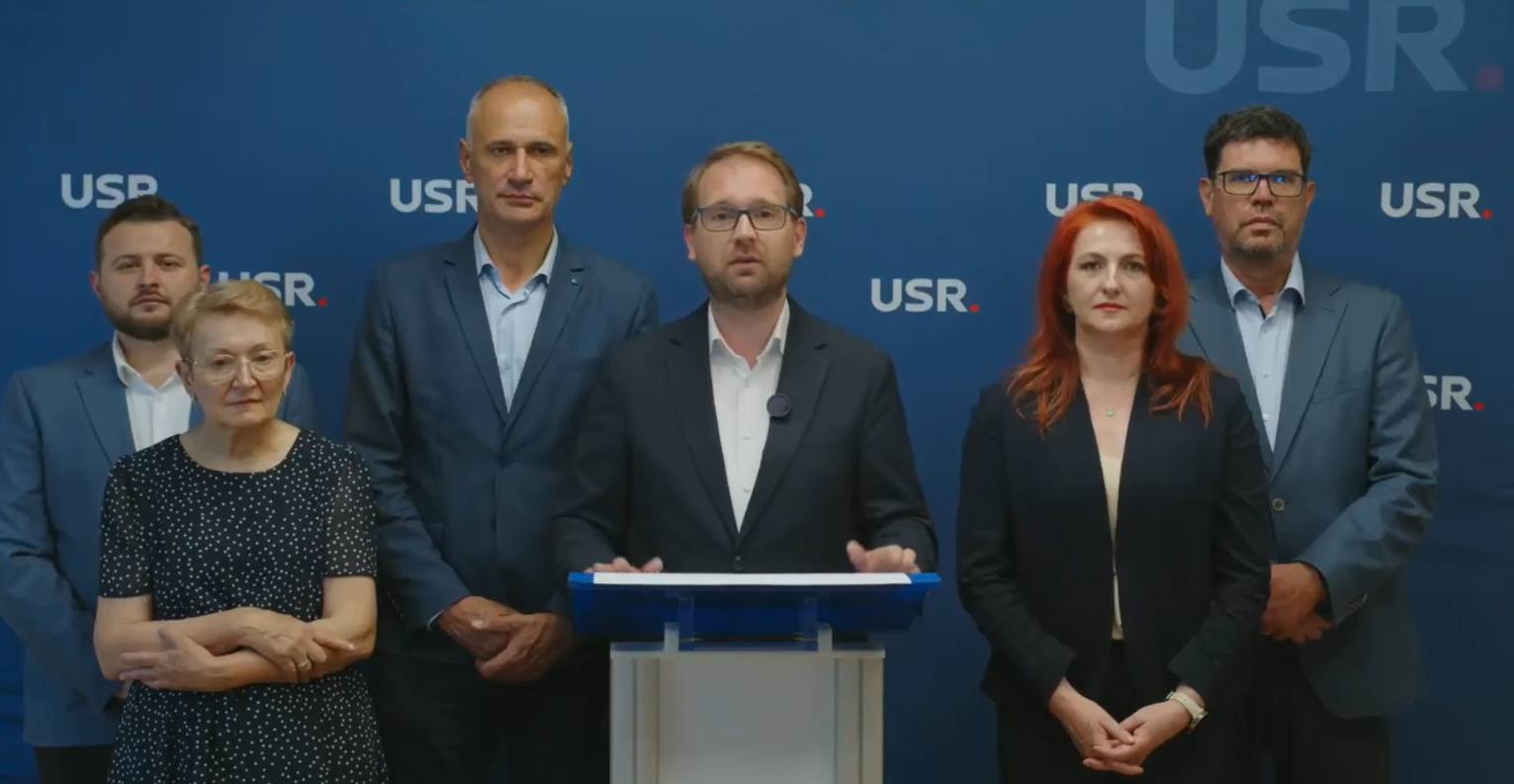 USR și PNL îngroapă Guvernul Tomac înainte de votul din Parlament