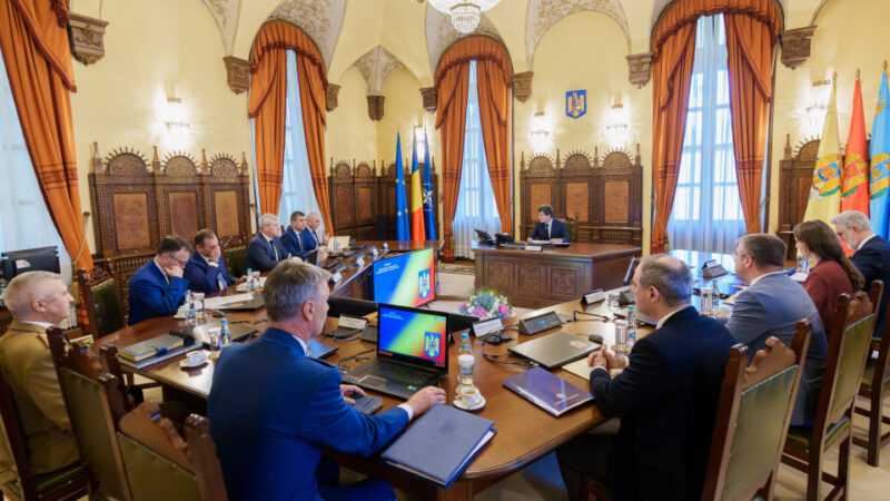 Ședința CSAT la Palatul Cotroceni, 29 iunie 2026
