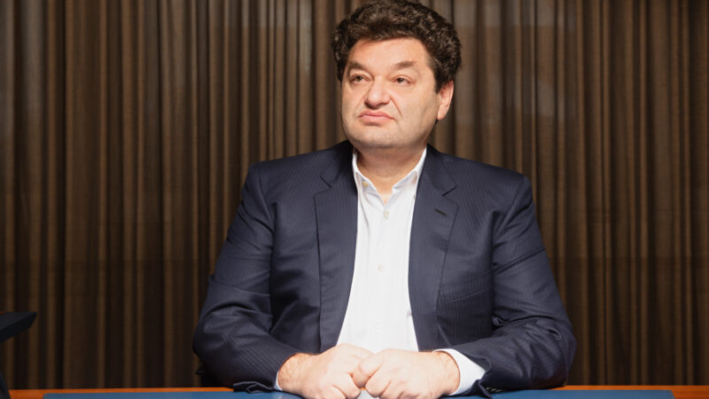 Portret Vadym Iermolaiev, oligarh ucrainean
