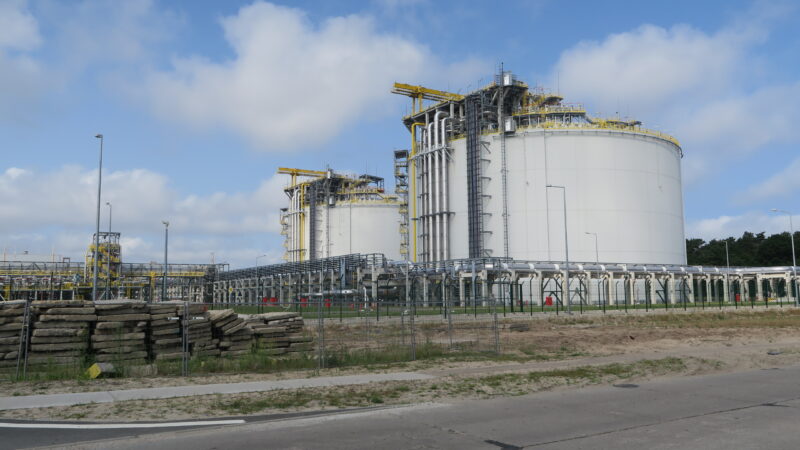 Terminal LNG Świnoujście — depozite de gaz natural lichefiat