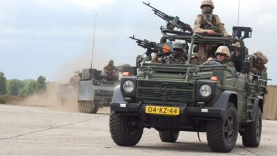 Convoi al armatei olandeze (Koninklijke Landmacht)