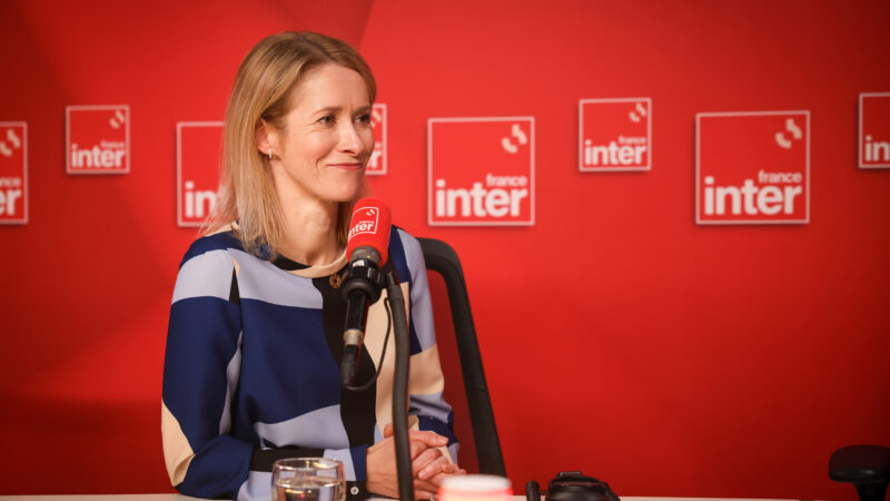 Kaja Kallas, Înalta Reprezentantă a Uniunii Europene pentru afaceri externe