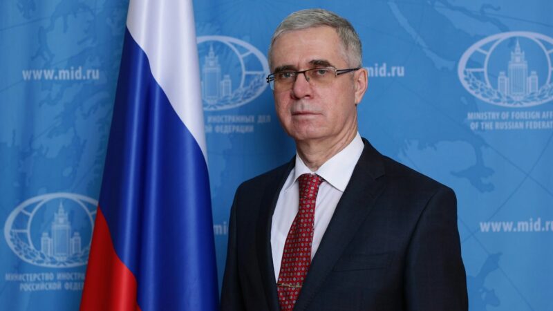 Vladimir Lipaev, ambasadorul Federației Ruse la București