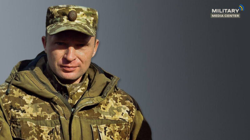 Generalul Mihailo Drapatîi, comandantul suprem al armatei ucrainene (foto: mil.gov.ua via Wikimedia Commons, CC BY 4.0)