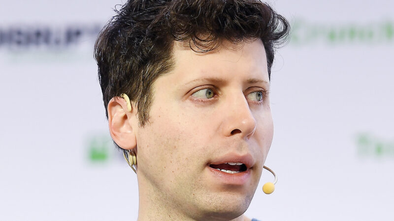 Sam Altman, directorul general al OpenAI