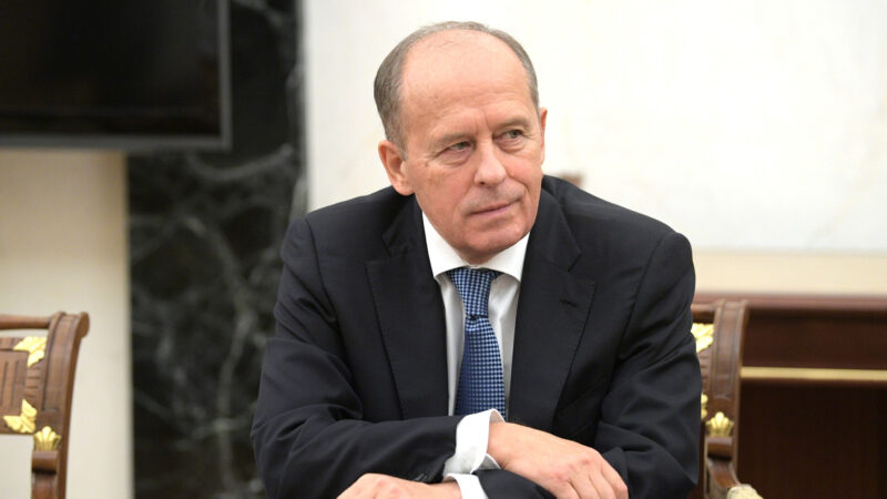 Aleksandr Bortnikov, directorul Serviciului Federal de Securitate al Rusiei