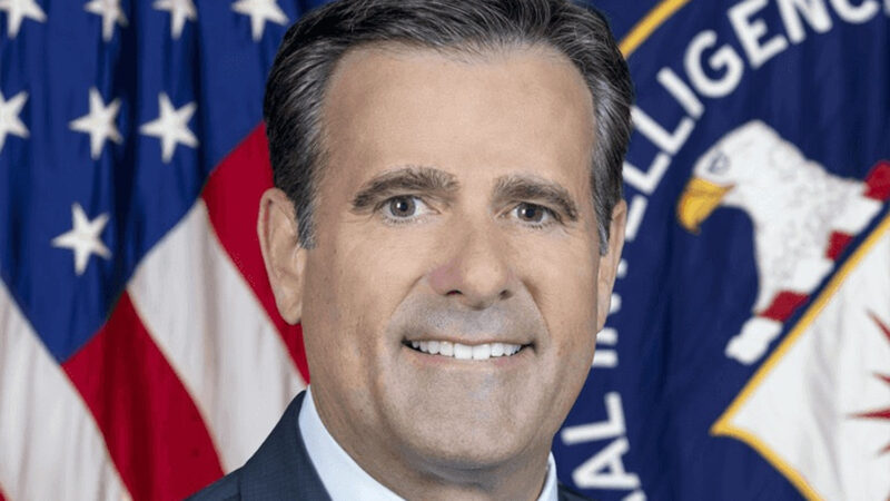 John Ratcliffe, directorul CIA, în fotografia oficială a agenției