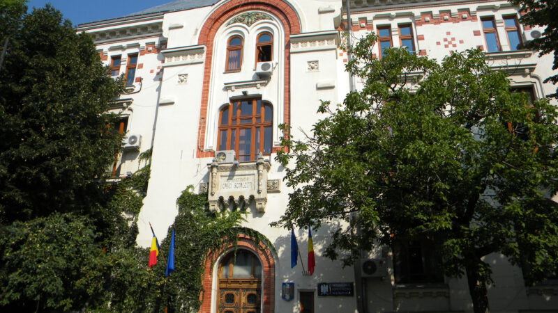 Clădirea Ministerului Educației din strada Berthelot, București