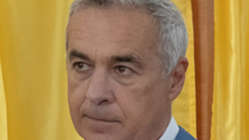 Portret al lui Călin Georgescu