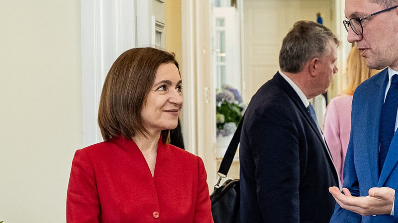 Maia Sandu, președinta Republicii Moldova, în mai 2026