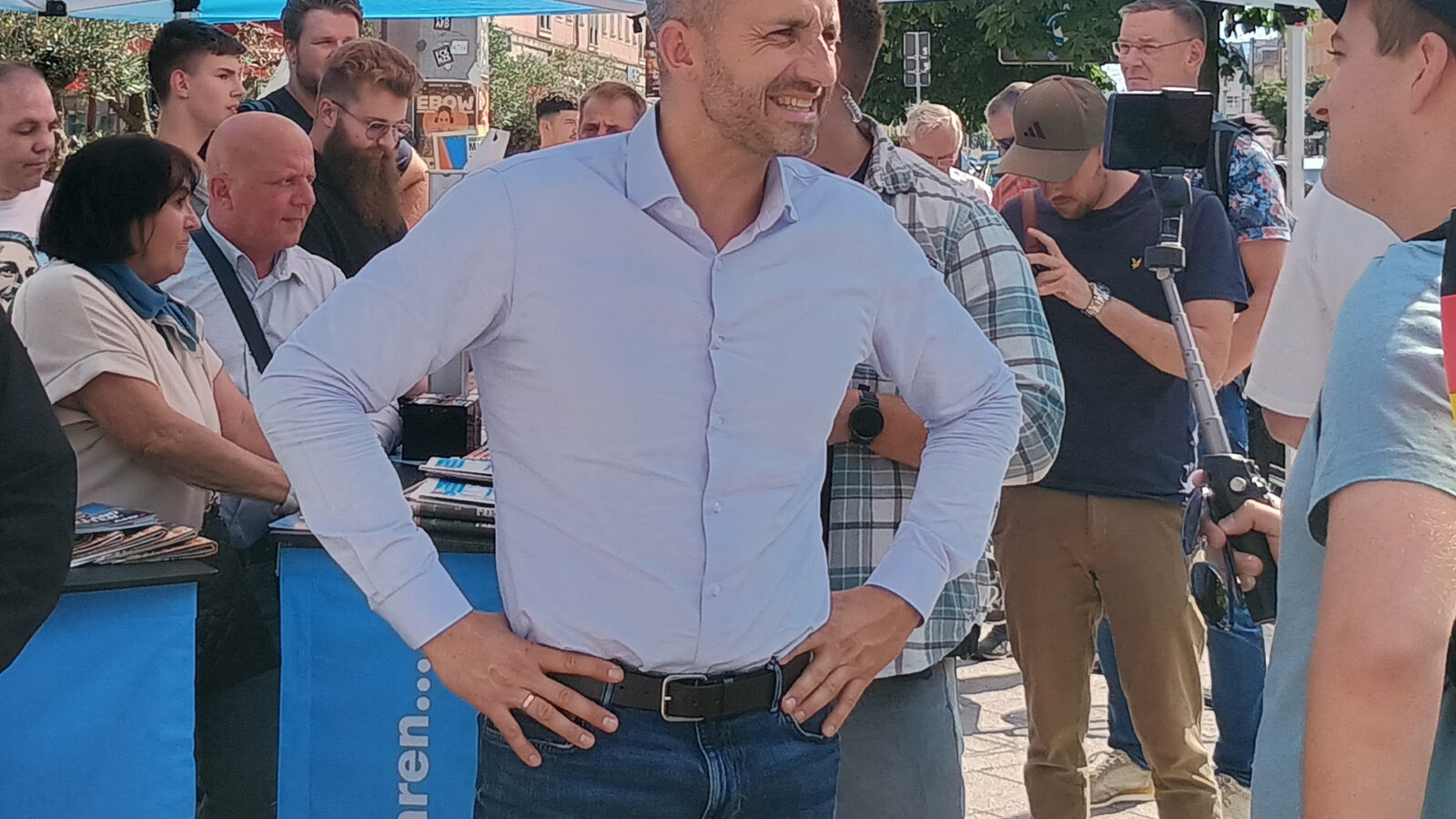 AfD a câștigat alegerile din Saxonia-Anhalt cu 44%, dar i-au lipsit trei mandate pentru majoritate
