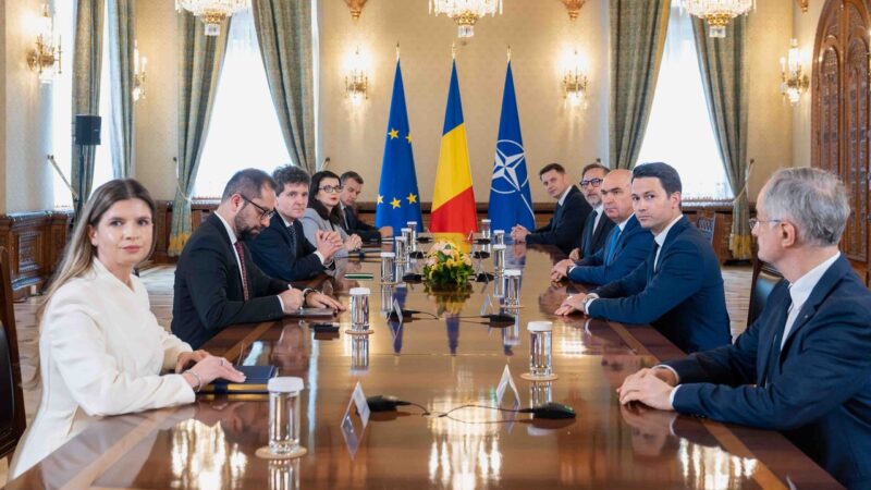 Președintele Nicușor Dan, la consultările de la Palatul Cotroceni cu delegația PNL