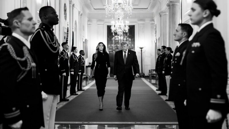 Donald Trump la Casa Albă