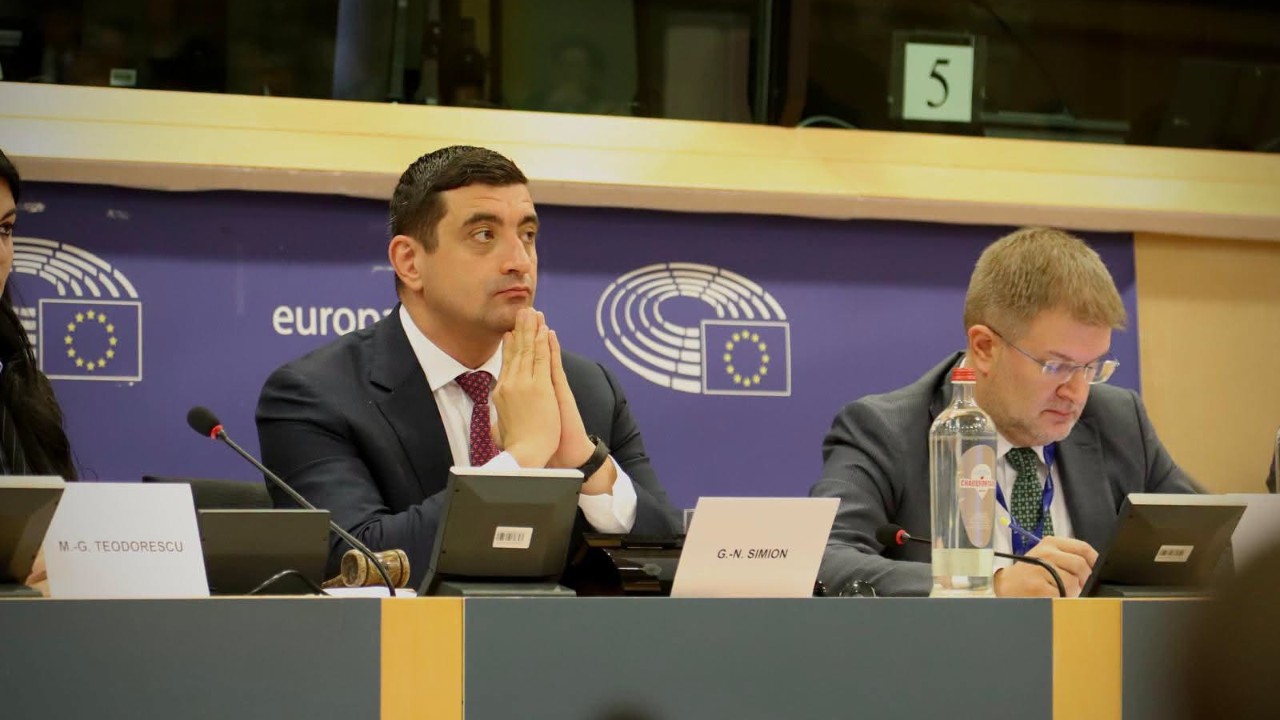 George Simion anunță proteste de stradă după prelungirea arestului lui Călin Georgescu