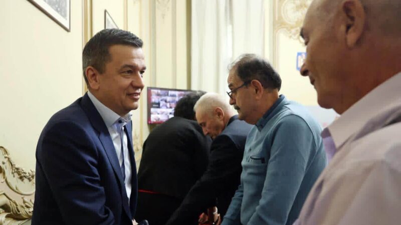 Sorin Grindeanu, președintele Camerei Deputaților