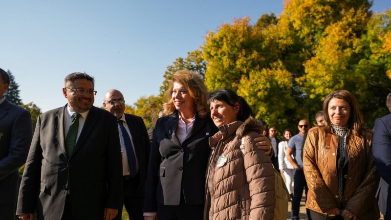 Iliana Iotova în campania electorală