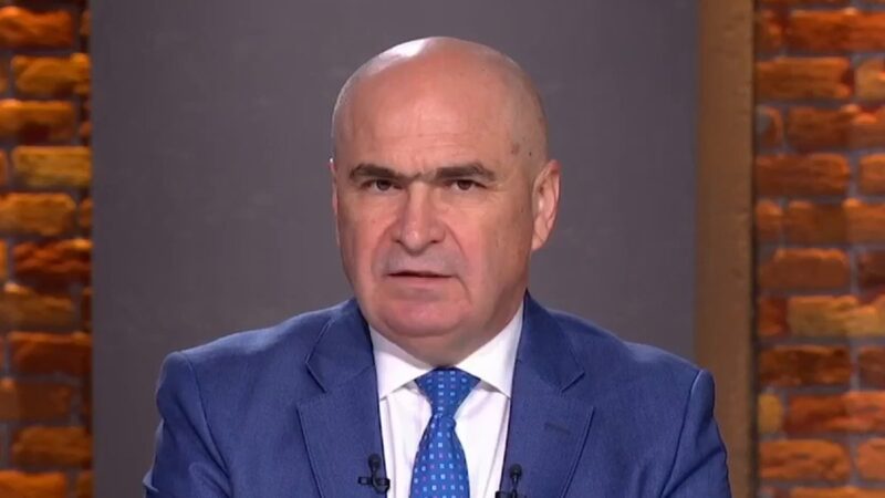 Ilie Bolojan în studioul B1 TV