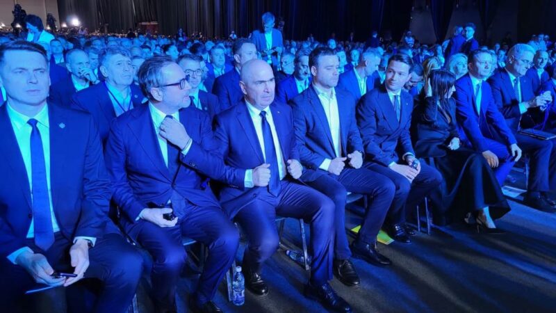 Ilie Bolojan la Congresul extraordinar al PNL