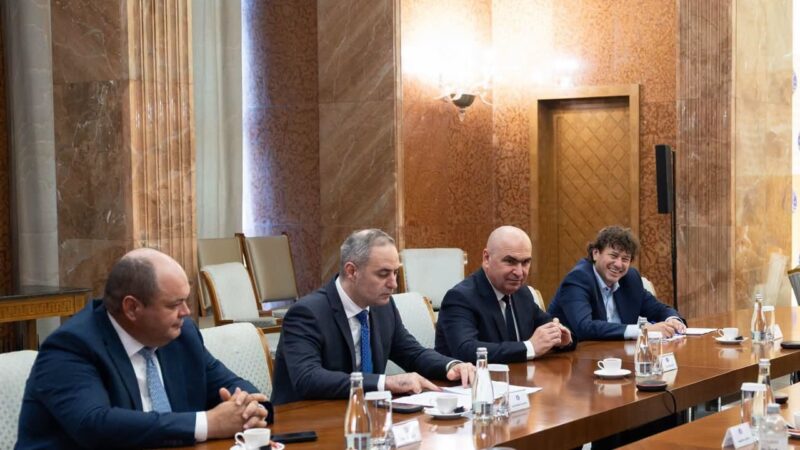Ilie Bolojan la Palatul Victoria