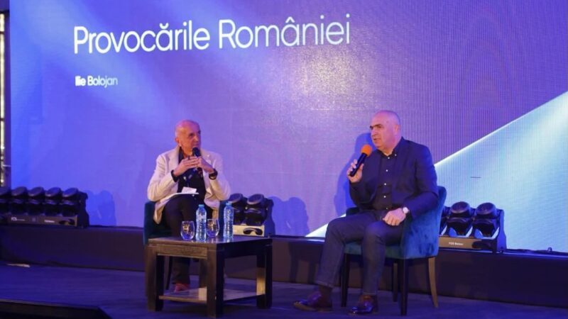 Ilie Bolojan la summitul Rethink România de la Sinaia