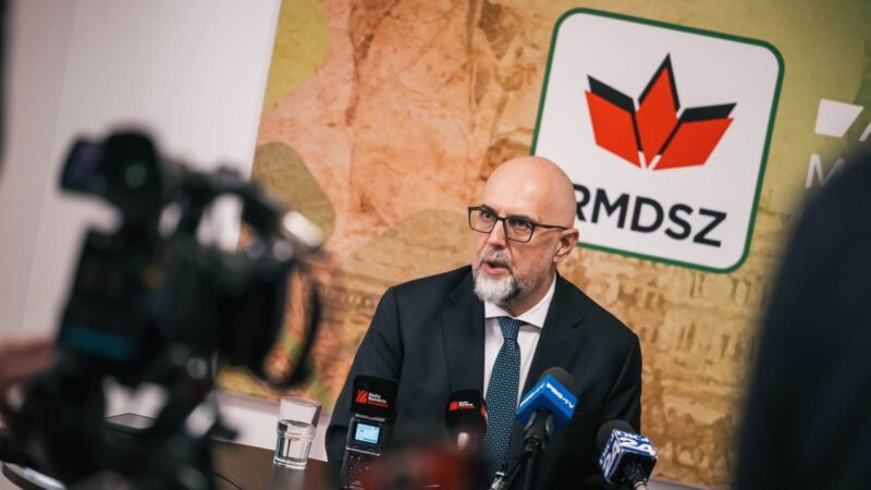 Kelemen Hunor, președintele UDMR
