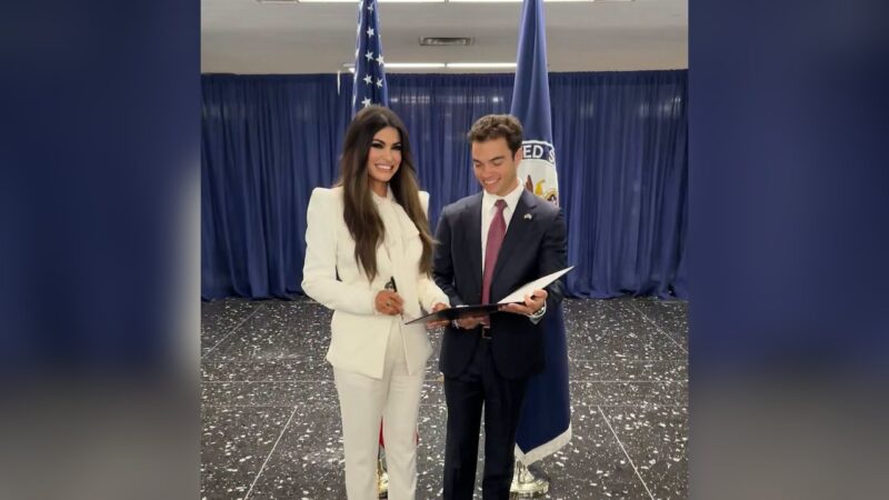 Kimberly Guilfoyle, ambasadoarea SUA în Grecia