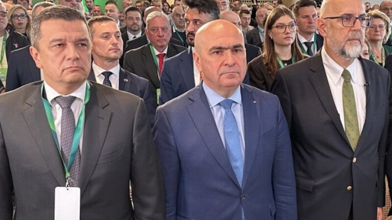 Liderii PSD, PNL și UDMR