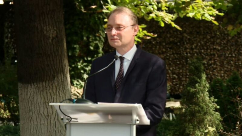 Premierul desemnat Luca Niculescu, declarații după consultările cu PSD