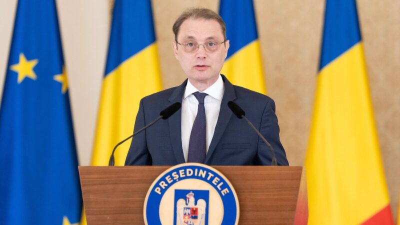 Premierul desemnat Luca Niculescu la Cotroceni
