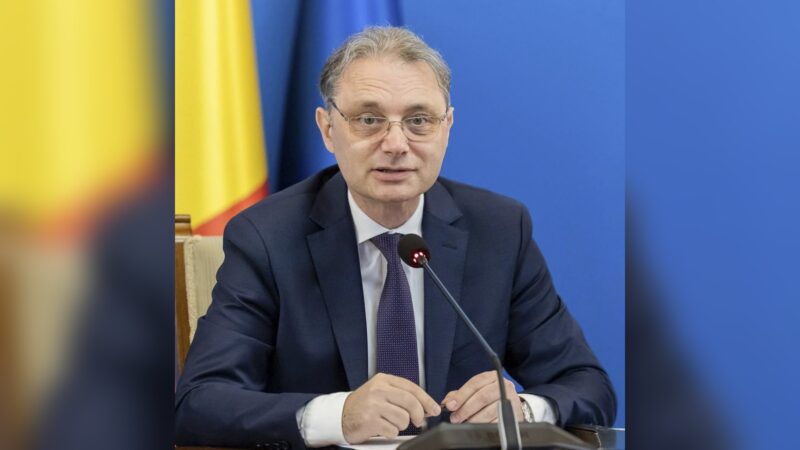 Luca Niculescu, premierul desemnat