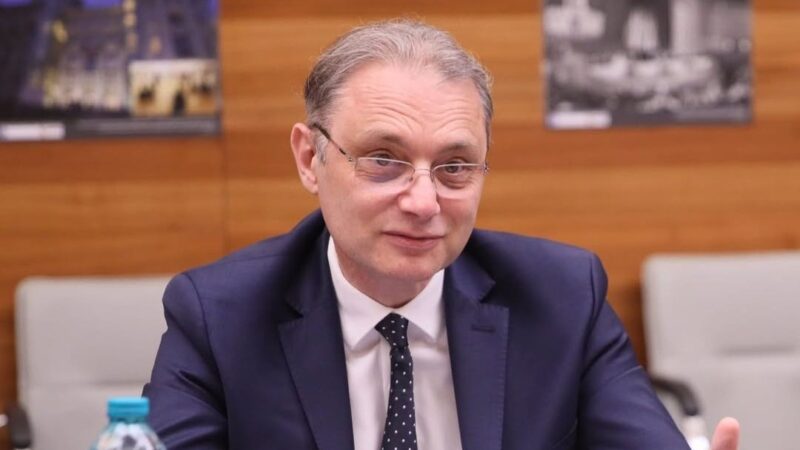 Premierul desemnat Luca Niculescu
