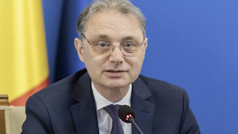Premierul desemnat Luca Niculescu