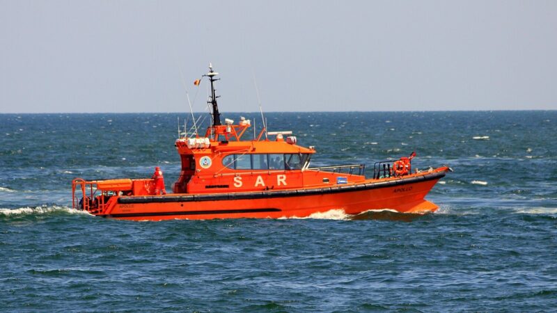 Nava de salvare SAR Apollo a ARSVOM în Marea Neagră