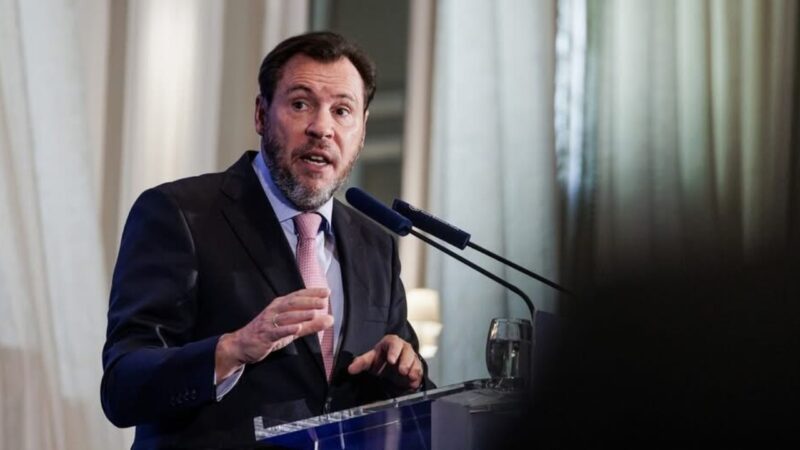 Óscar Puente, ministrul spaniol al Transporturilor