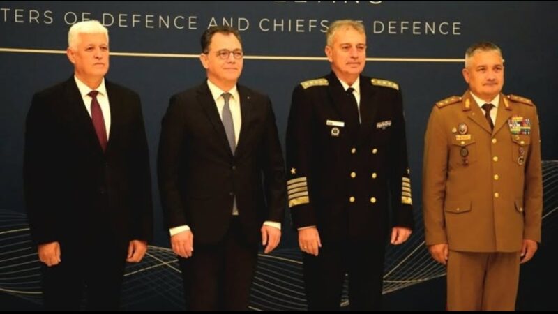 Miniștri ai apărării și șefi militari din România, Bulgaria și Turcia la întâlnirea trilaterală de la Sofia