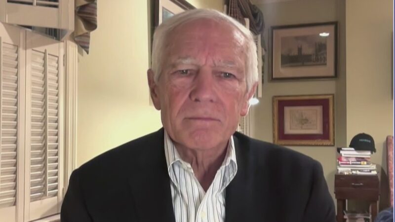 Generalul în retragere Wesley Clark în interviul pentru NewsNation