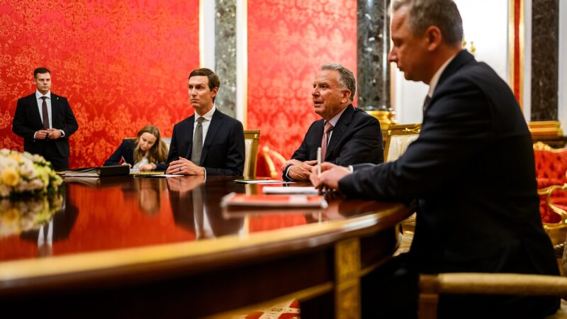 Jared Kushner și Steve Witkoff, la întâlnirea cu Vladimir Putin de la Kremlin